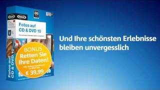 MAGIX Fotos auf CD amp DVD 10  Und Ihre schönsten Erlebnisse bleiben unvergesslich [upl. by Weeks]