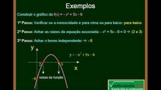 Matemática  Aula 5  Função do Segundo Grau  Parte 3 [upl. by Dusa]