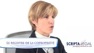 Le registre de la copropriété [upl. by Langill]