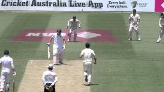 Aussie quicks shred England  The SCG day 2 5th Ashes Test 2014 155 all out [upl. by Clovah]