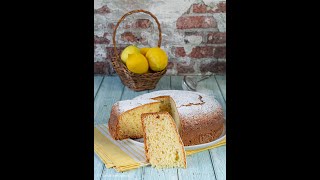 TORTA DI LIMONE E YOGURT [upl. by Edecrem]