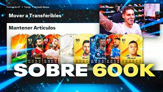 ABRO TODOS LOS SOBRES TOCHOS DE 600K Y 500K DE LA TIENDA  FC 24 [upl. by Enived]