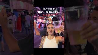 Thailand Nightlife  bangla Road Phuket bangla travel phuket2024 nightlife soi6 thailand2024 [upl. by Attenborough]