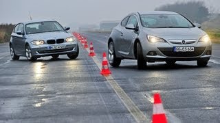 Neuer Astra GTC  Macht Opel den 1er nass [upl. by Aenit]