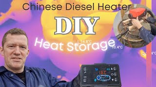 Chinese Diesel Heater I Build a DIY Heat Recovery Systemand it works [upl. by Nuahsel]