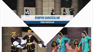 Tarian Tradisional Dari Brunei Darussalam  Festival Budayaw  Festival 4 Negara [upl. by Adnuahsar]