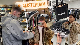 NEUER SCHUH amp JACKE GEKAUFT😍 XXL Amsterdam Shopping Vlog mit Joshi🛍️  Jan [upl. by Rimaa]