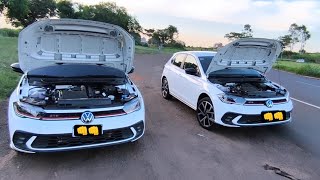 POLO GTS vs POLO GTS STAGE 2 TORK ONE DA TANTA DIFERENÇA [upl. by Rocca]