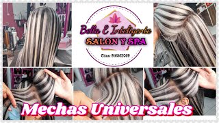 Mechas Universales y Definidas Paso a Paso [upl. by Shaffer]