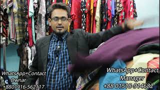 ফরমাল শার্টের পাইকারি বাজার  Band Collar Shirt shirt Wholesale and retail 2024Mirpur Dhaka BD [upl. by Malony416]