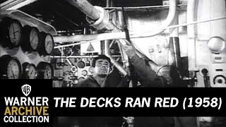 Original Theatrical Trailer  The Decks Ran Red  Warner Archive [upl. by Neelyam]