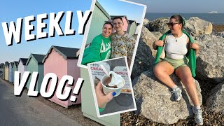 WEEKLY VLOG  Wholesome Felixstowe Trip 🌊☀️ [upl. by Eibocaj]