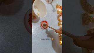 Rakhi 😍 ytshorts rakshabandhan rakhshabandhanspecial resinart resinrakhi shorts diyart diy [upl. by Claretta]