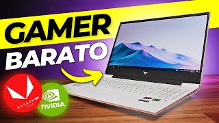 TOP 7 MELHORES Notebooks Gamer MAIS BARATO para Jogos Programar e Estudantes Custo Beneficio 2023 [upl. by Fortunato600]