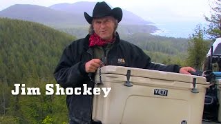 YETI Coolers amp Outdoor Adventurer Jim Shockey Built for the Wild [upl. by Rad]