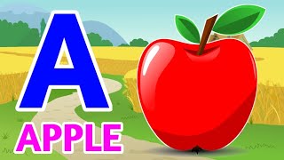 A for apple  अ से अनार  abcd  phonics song  Nice Nice TV Hindi [upl. by Felder565]