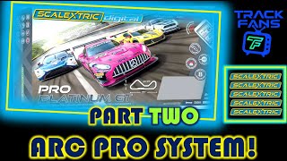 Scalextric ARC PRO slot car Racing Experience  The Ultimate Experience [upl. by Ofori94]