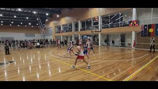 VJBL 202324  VC Round 9  Sunbury Jets U161 vs Diamond Valley Eagles U161 [upl. by Shuler]