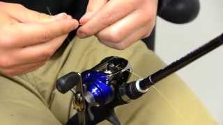 FLW Fishing 101  S01E03 Spooling Line [upl. by Asehr]