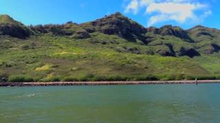 Nawiliwili Harbor Kauai Hawaii [upl. by Fotzsyzrk573]