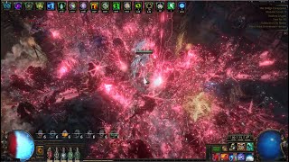 POE 325 quotUnlimited Powahquot Vaal Lightning Strike Trickster [upl. by Sidnee]