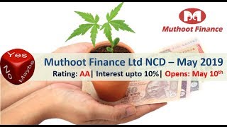 Muthoot finance NCD May2019 [upl. by Daniel126]