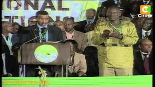 IEBC Declares Uhuru Kenyatta Winner In Presidential Polls [upl. by Ralfston566]