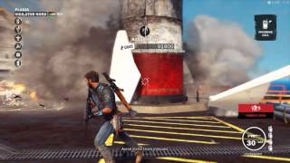 PC Just Cause 3 Military Base Liberated  Vigilator Nord [upl. by Peti792]