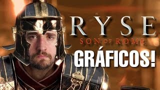 MELHOR GRÁFICO DO XBONE  Ryse Son of Rome [upl. by Diva]