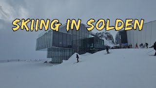 Winter Thrills in Sölden  Must See [upl. by Ikila]