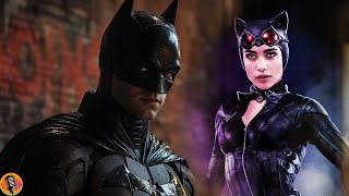 THE BATMAN star talks Returning Catwoman [upl. by Narej618]