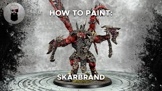 Contrast How to Paint Skarbrand [upl. by Eibo372]