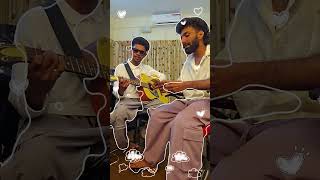 Ente kannil bangloredays entekannil fafa nasriya music malayalam guitar guitarcover [upl. by Arutek]