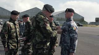 Joint Induction Training Centre Recruit Passing Out Parade [upl. by Arracot]