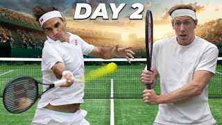 I Trained Like quotRoger Federerquot for 30 Days [upl. by Christie]