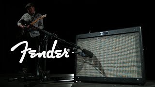 Fender Hot Rod Deluxe IV 1x12 40W Valve Combo  Demonstration [upl. by Marozas]