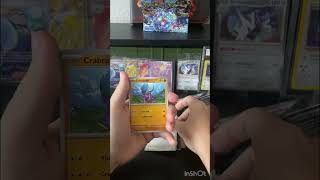 One pack a day Day 20 pokemoncardcommunity pokemon pokemontcg pokemontcg tcg stellarcrown [upl. by Daly731]