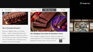 Waitrose XMAS 2024 Dazzling Christmas Desserts [upl. by Gerek]