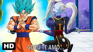 GOKU X MARGARITA  UN SAIYAJIN Y ANGEL ENAMORADOS  PELÍCULA COMPLETA 2022 [upl. by Goldner]