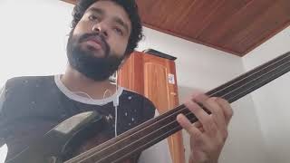 Chorinho Pra Ele  Hermeto Pascoal Bass Cover [upl. by Nylasoj]