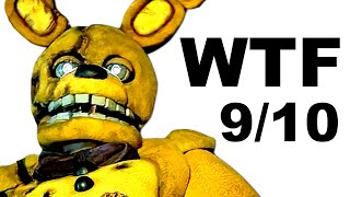 Rating every Kill in the FNAF movie by how scary they are [upl. by Rodmun]