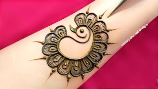 New stylish mehndi design  easy amp simple mehndi design  mehndi ka design  mehndi design  mehndi [upl. by Beitch]