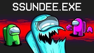 SSundeeexe in Among Us [upl. by Liew]