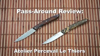 PassAround Review Le Thiers von Atelier Perceval [upl. by Maleen]