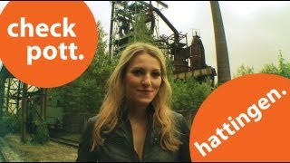 HATTINGEN Industrieluft und Natur  checkpott [upl. by Aranaj]