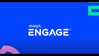 Discover the impact of Avaya ENGAGE on the Avaya and Customer Experience Community [upl. by Borrell]