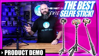 Ultimate Selfie Stick Tripod amp Phone Holder  the BEST Ive tested [upl. by Notlit]