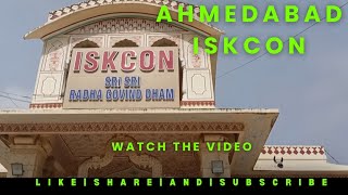 ISKCON  ISKCON AHMEDABAD  A Journey Through Spirituality and Devotion [upl. by Irap]