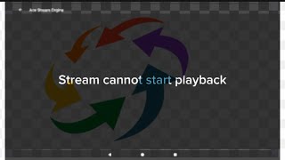 Acestream error cannot start playback y playback session id [upl. by Faubion]