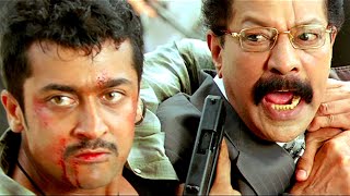 அவன் உங்கள கொல்ல தான் வந்தான்  Aadhavan Movie Compilation  Suriya  Nayantara  KS Ravikumar [upl. by Akino812]